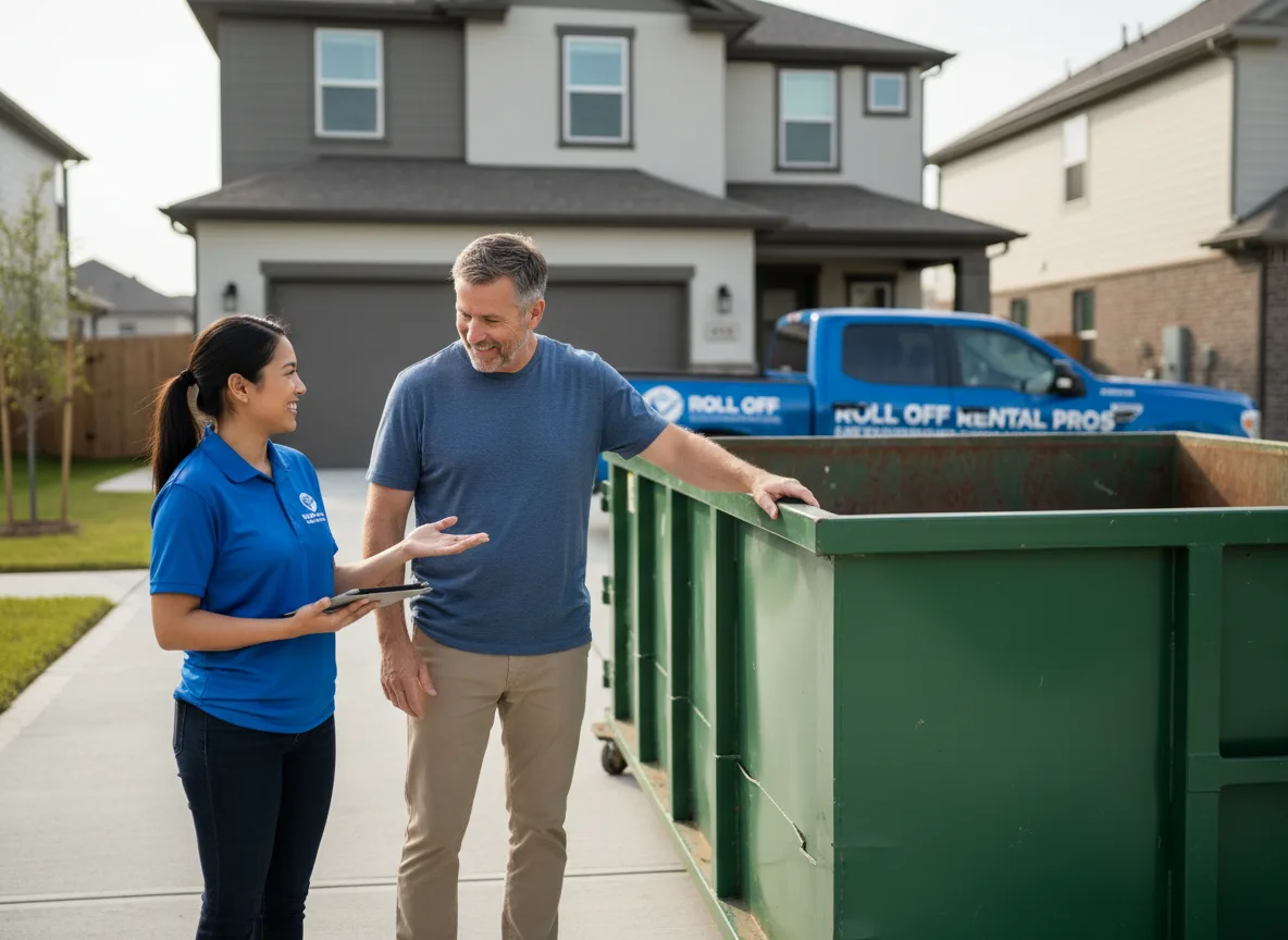 Roll Off Dumpster Rental Rogers, ND FAQs
